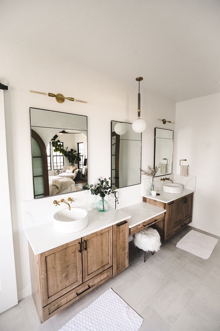 Inlaid Rectangular Mirrors