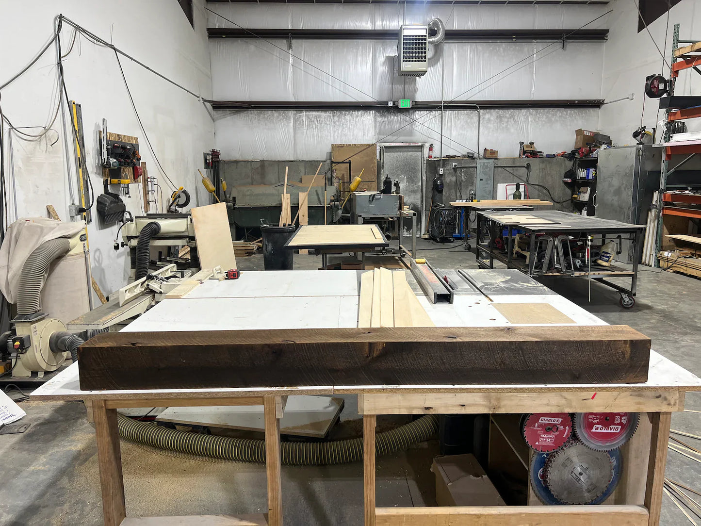 Hardwood Rustic Fireplace Mantel