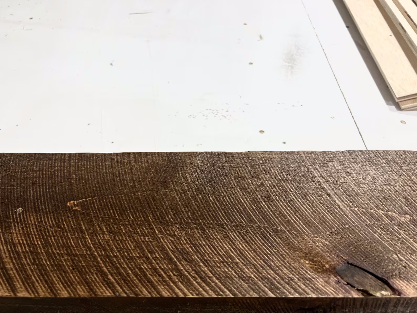 Hardwood Rustic Fireplace Mantel