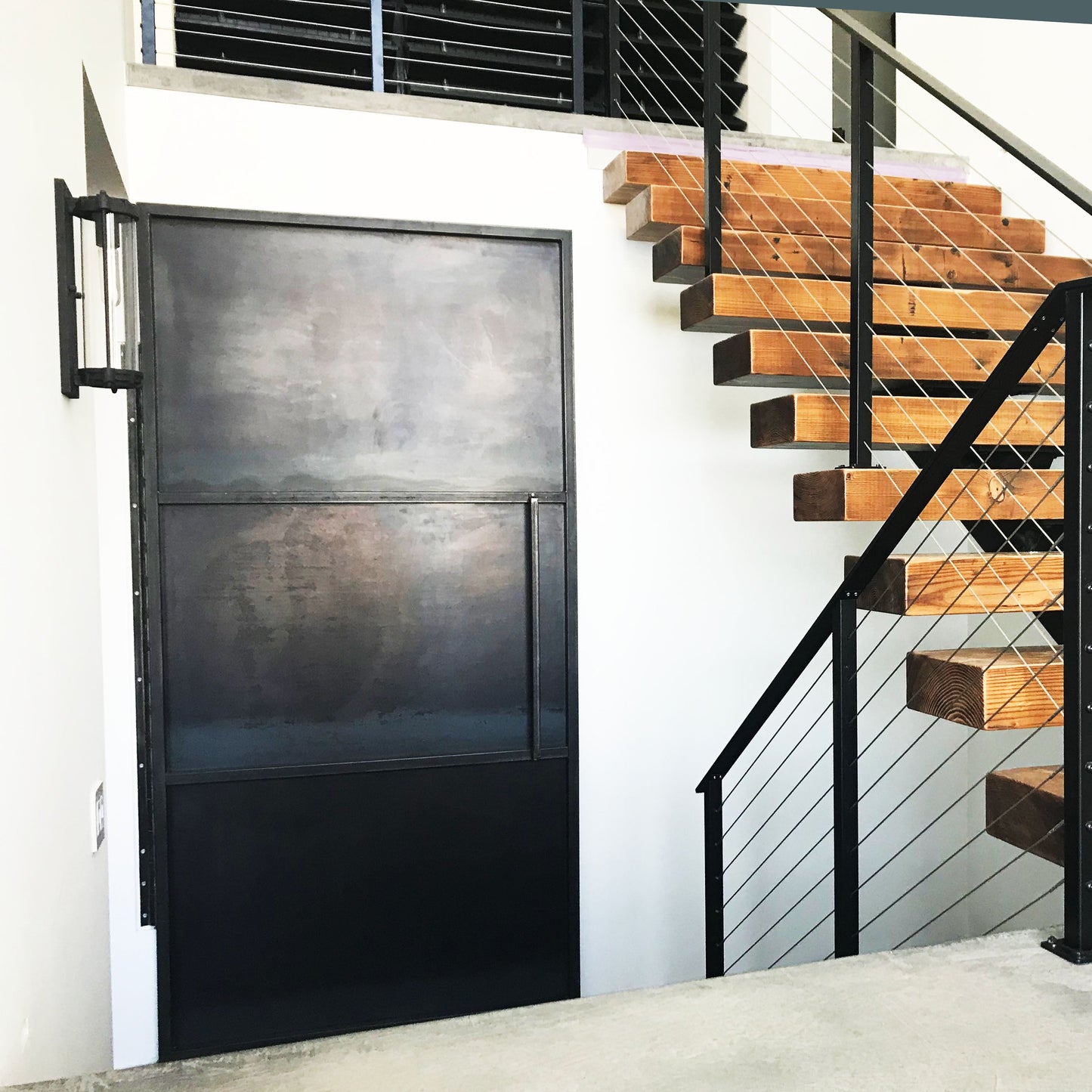 Custom Steel Loft Doors