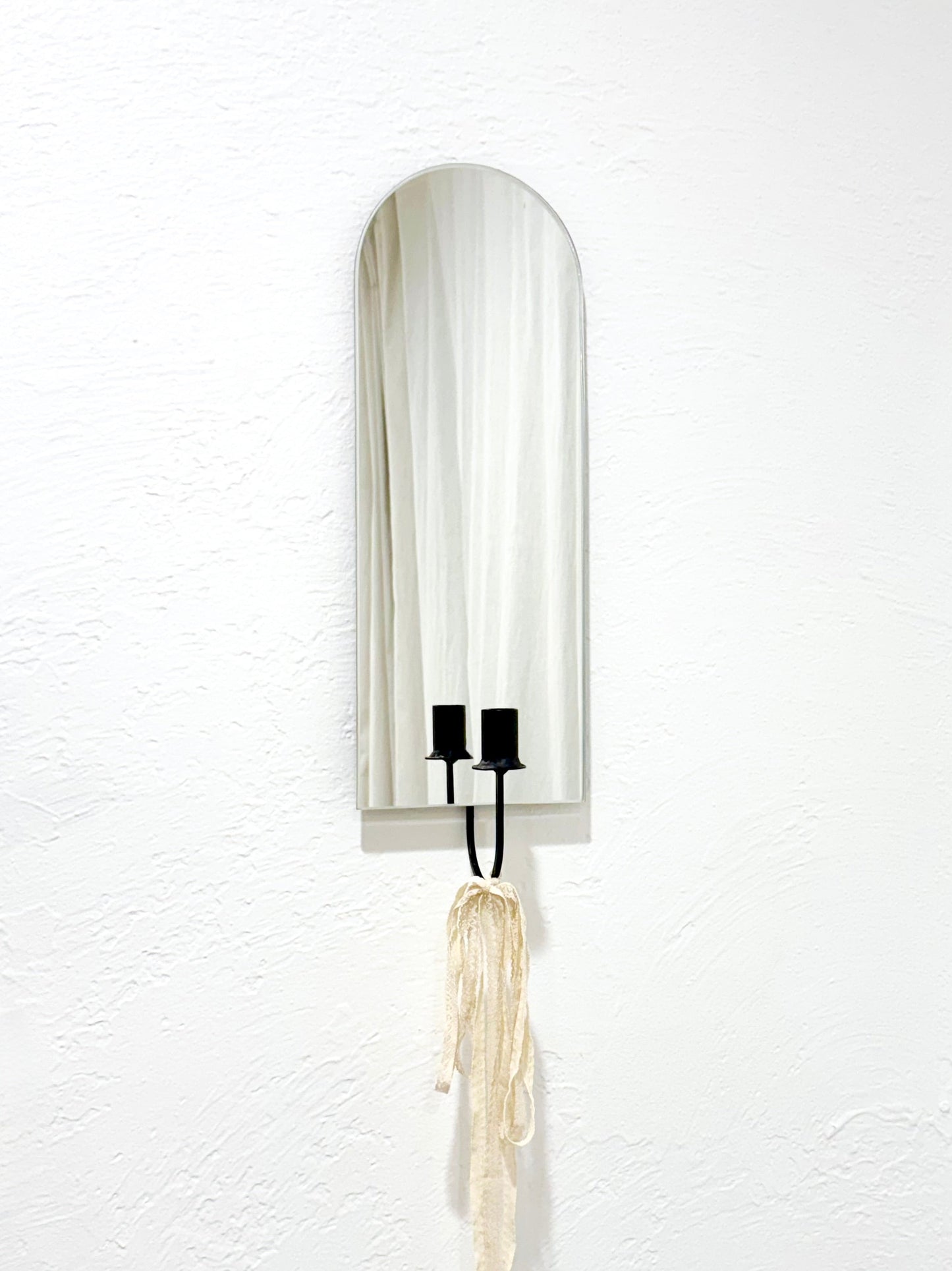 Arch Mirror Candle Sconce