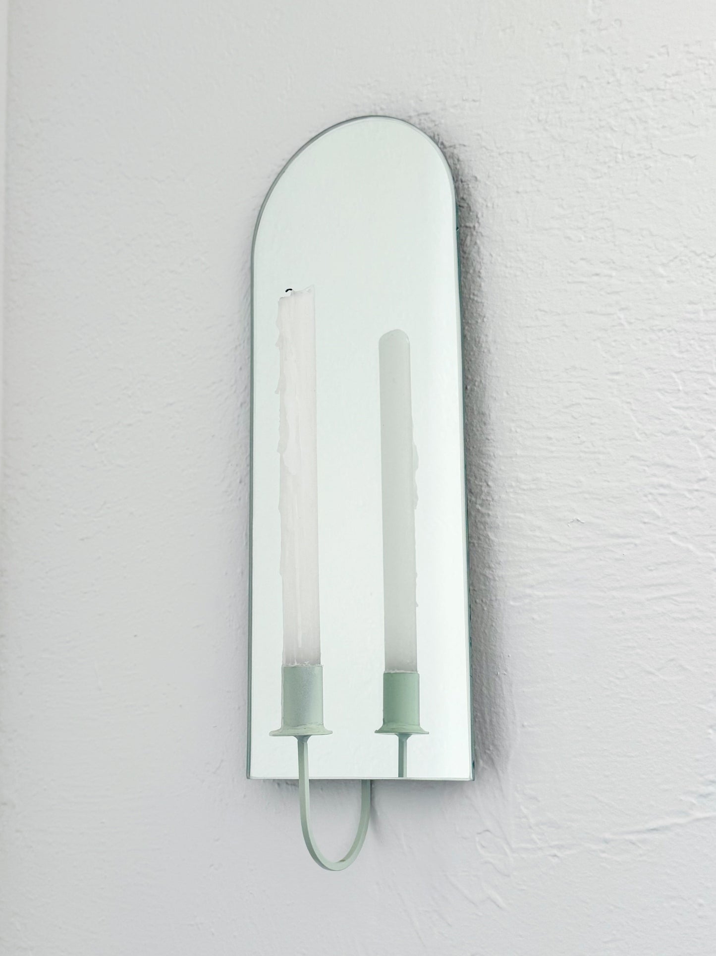 Arch Mirror Candle Sconce