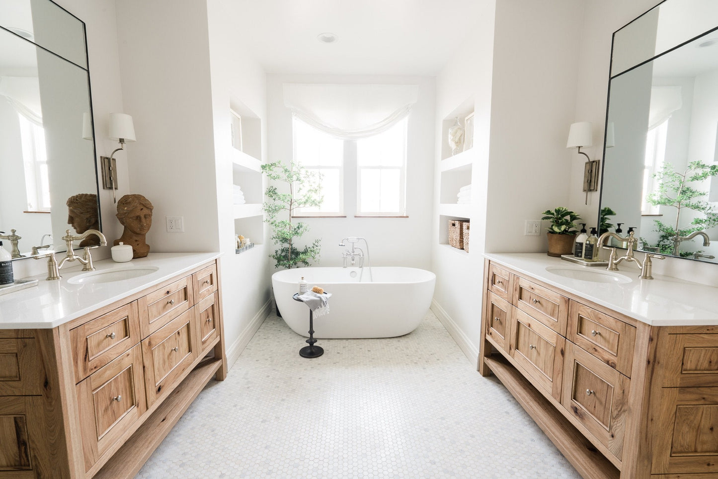 Inlaid Rectangular Mirrors