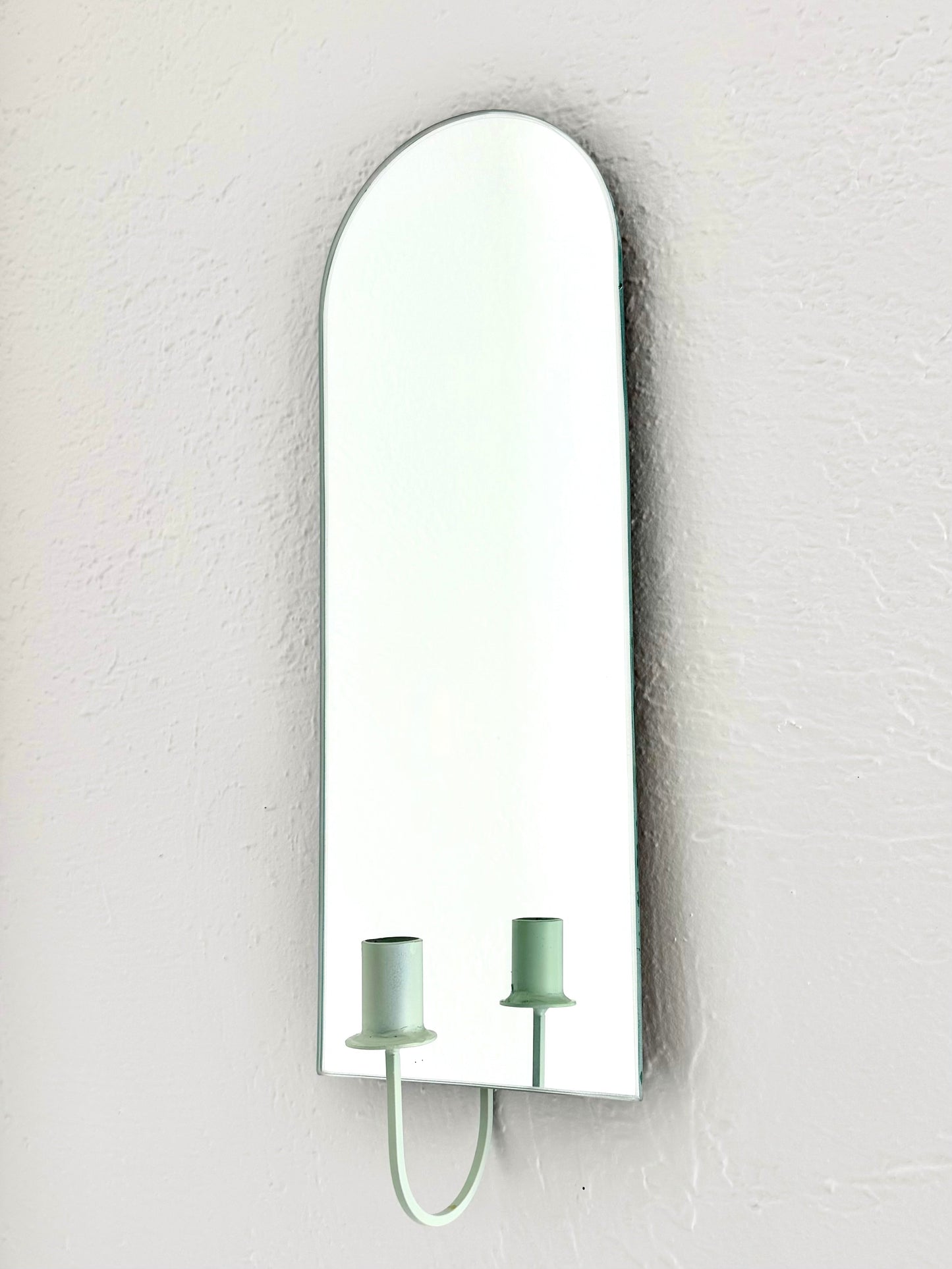 Arch Mirror Candle Sconce