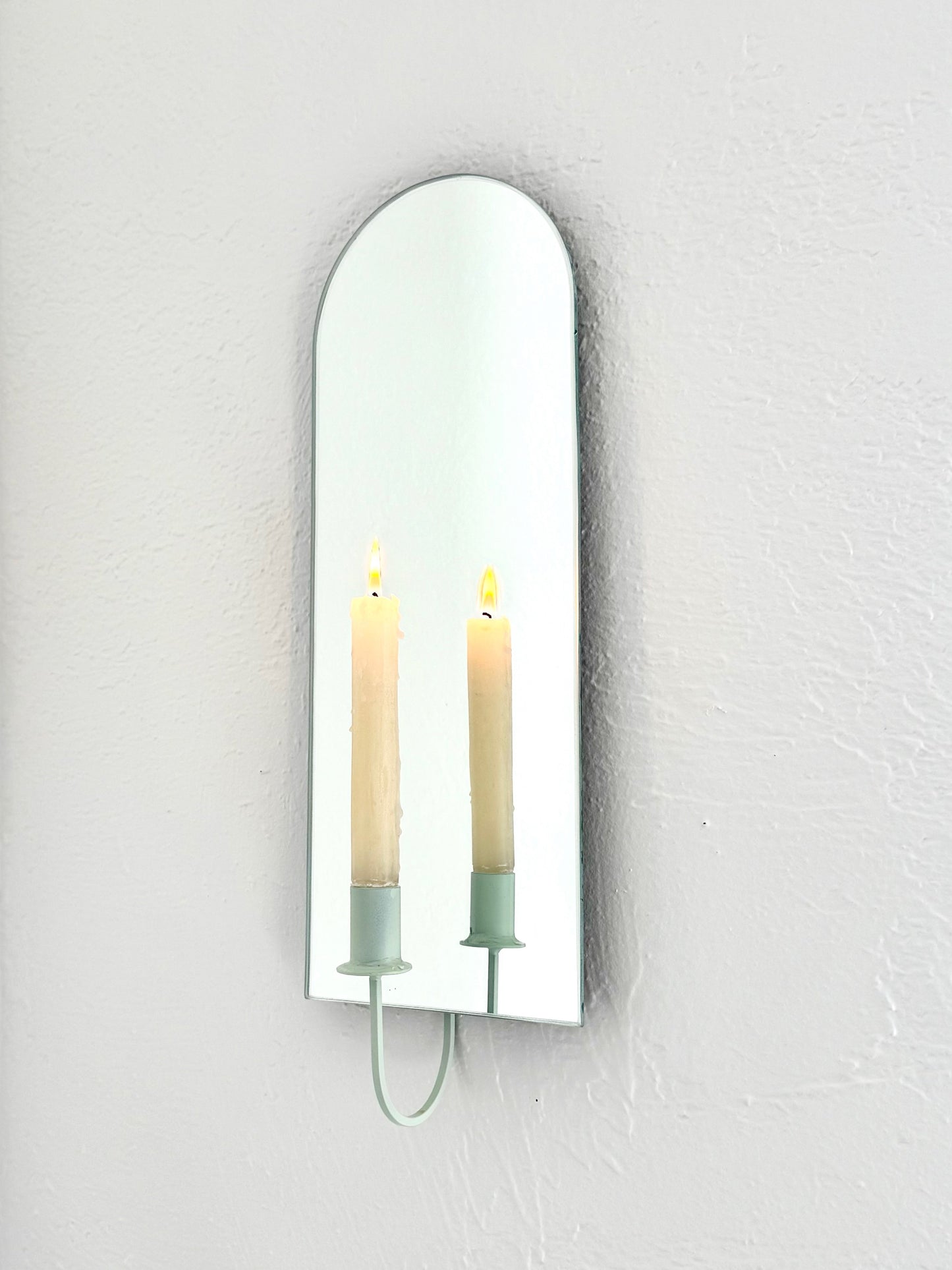 Arch Mirror Candle Sconce