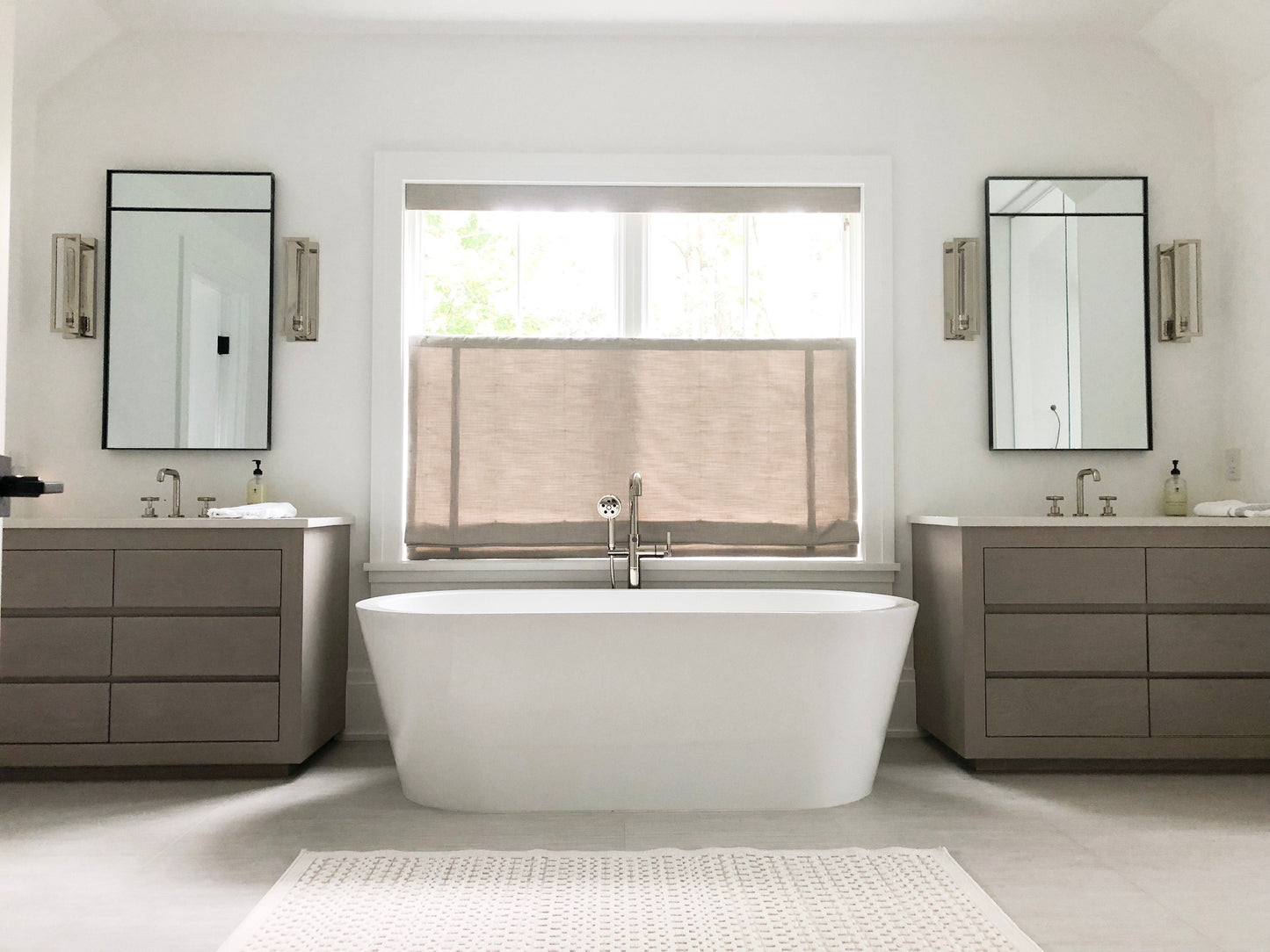 Inlaid Rectangular Mirrors