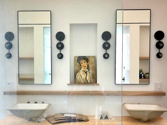 Inlaid Rectangular Mirrors