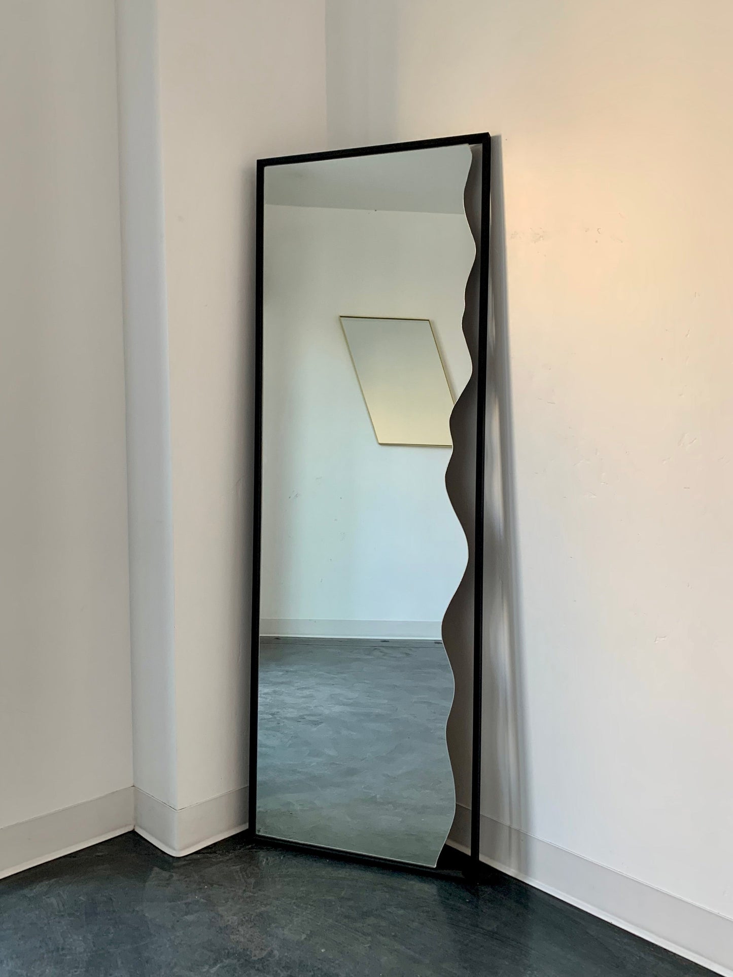 Organic Edge Full-Length Mirror