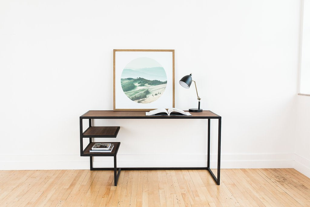 Dali Industrial-Style Handcrafted Desk