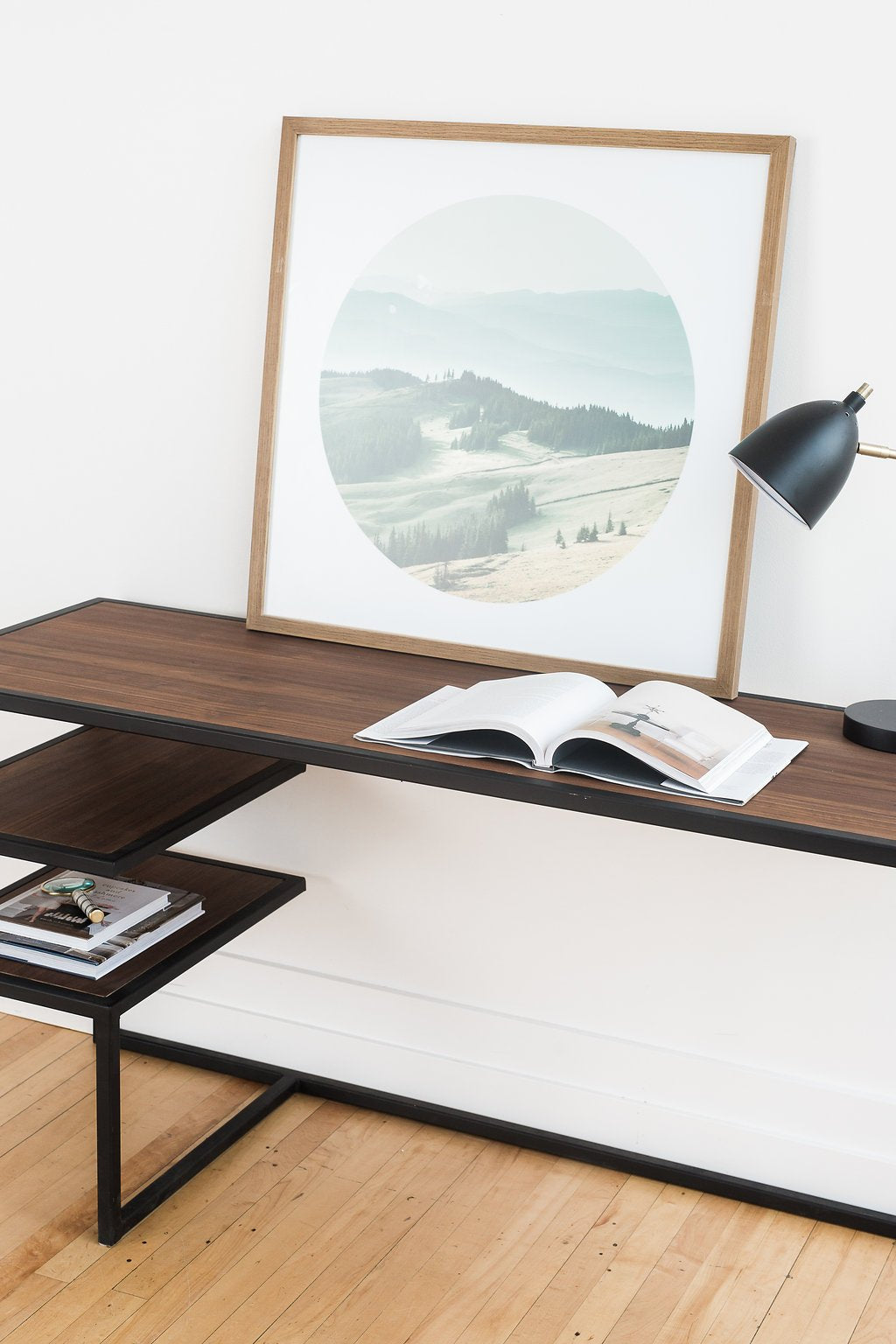 Dali Industrial-Style Handcrafted Desk