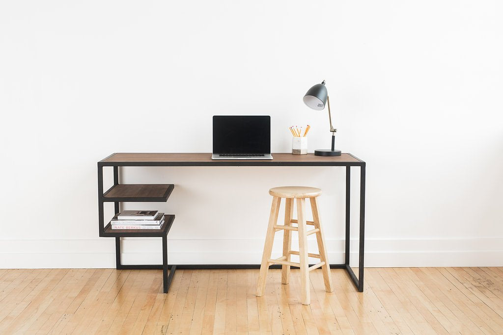 Dali Industrial-Style Handcrafted Desk