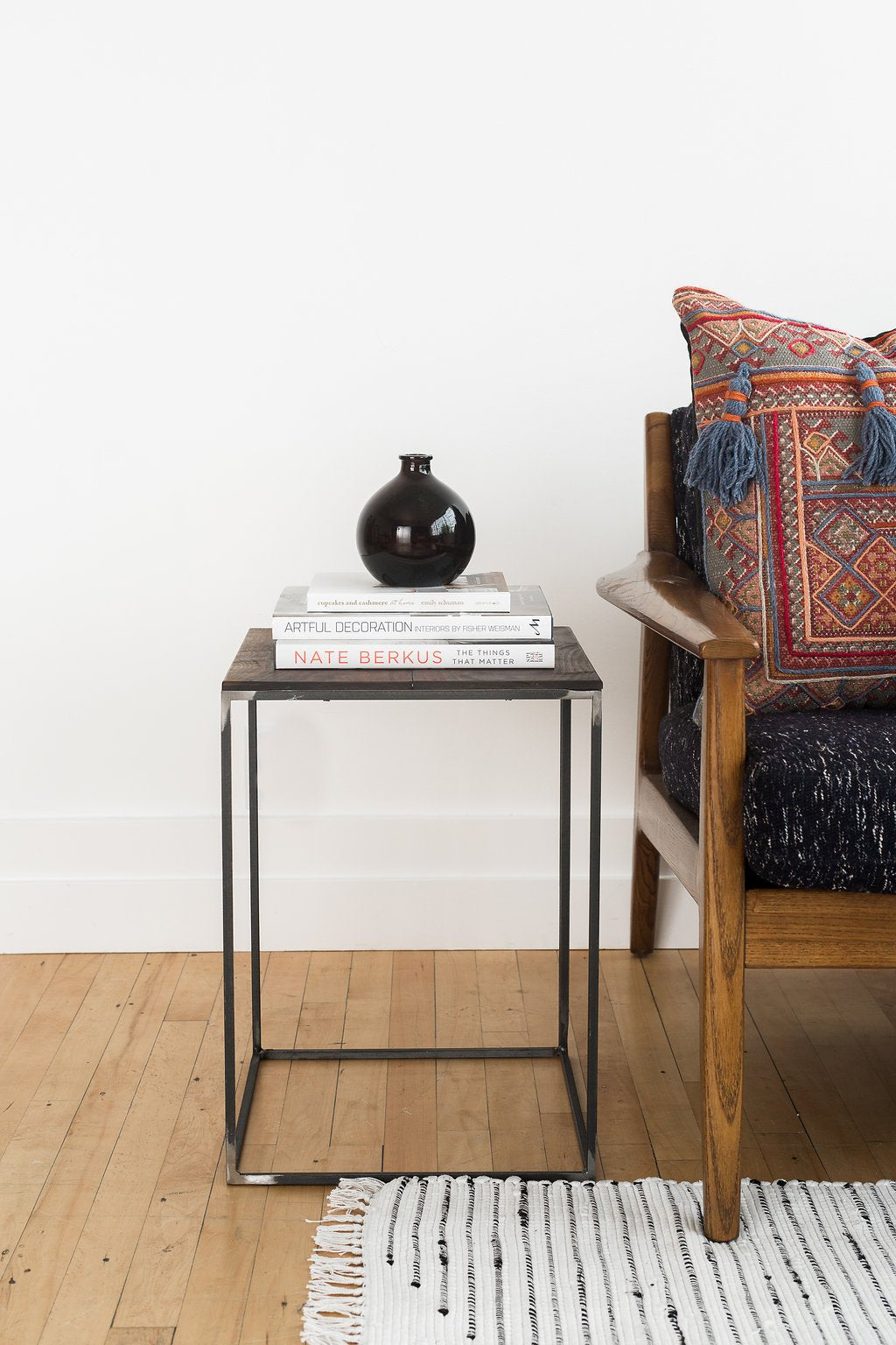 Prism Square End Table