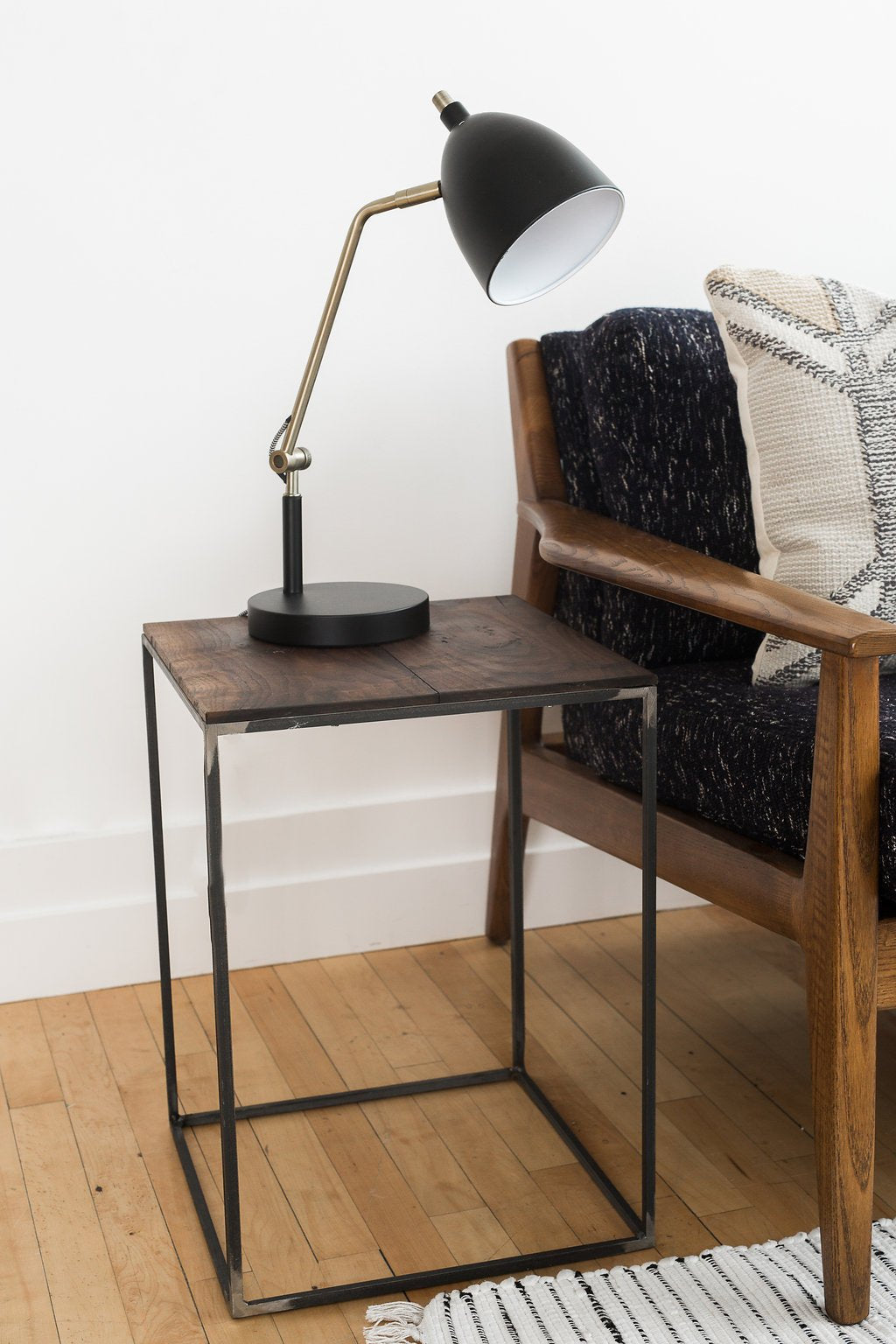 Prism Square End Table