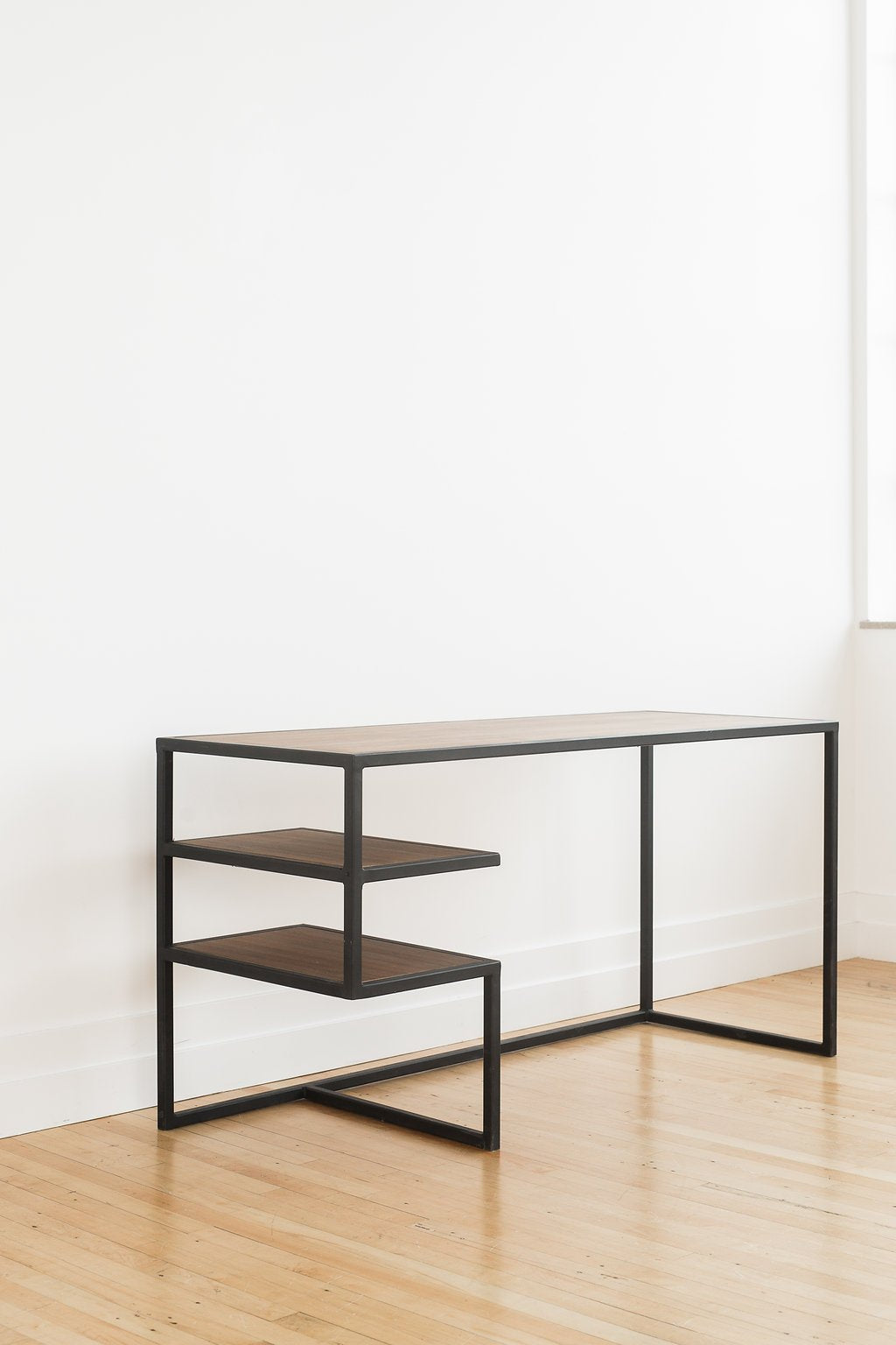 Dali Industrial-Style Handcrafted Desk