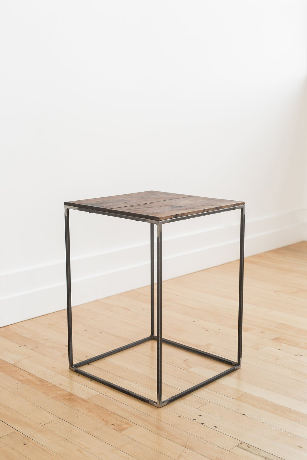 Prism Square End Table