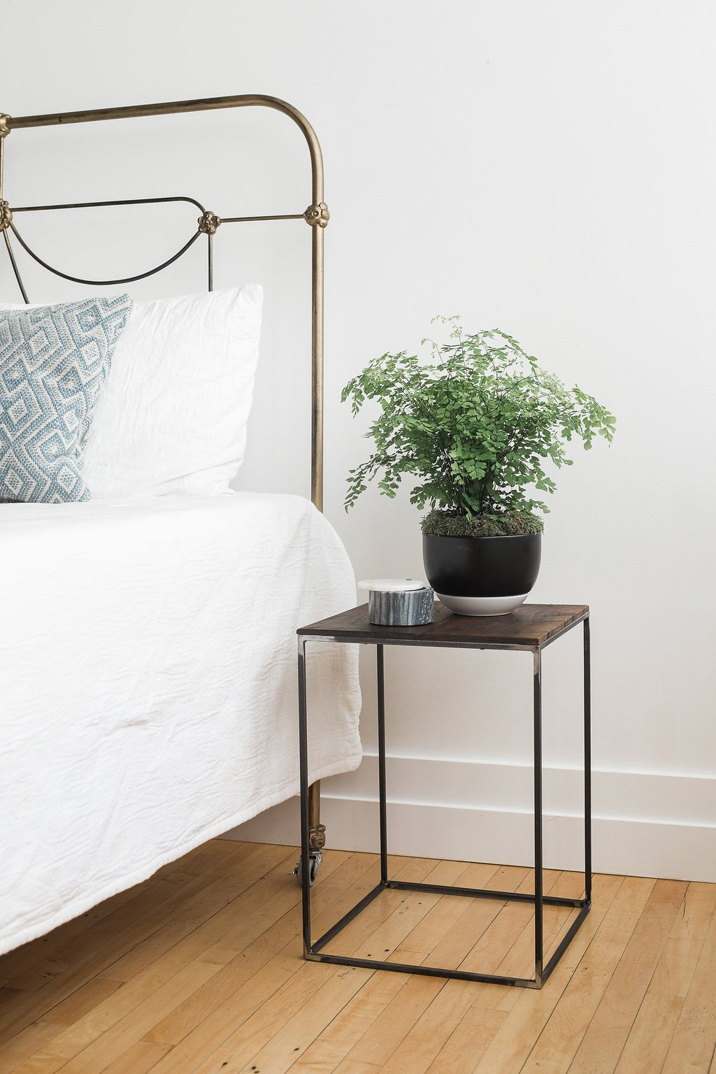 Prism Square End Table