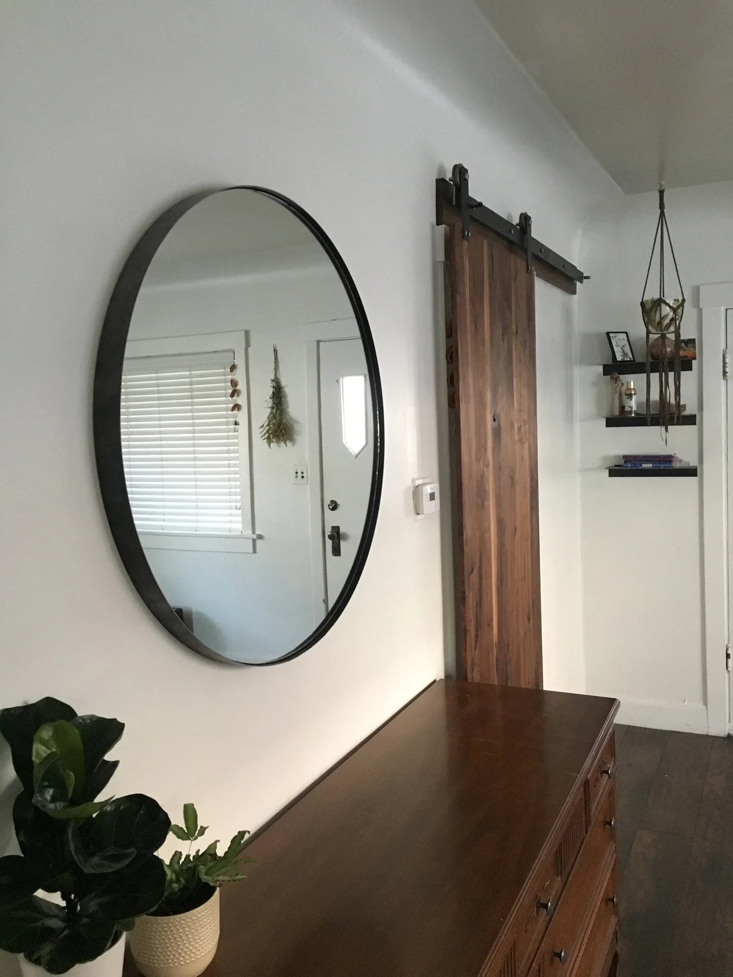 Circle Mirrors