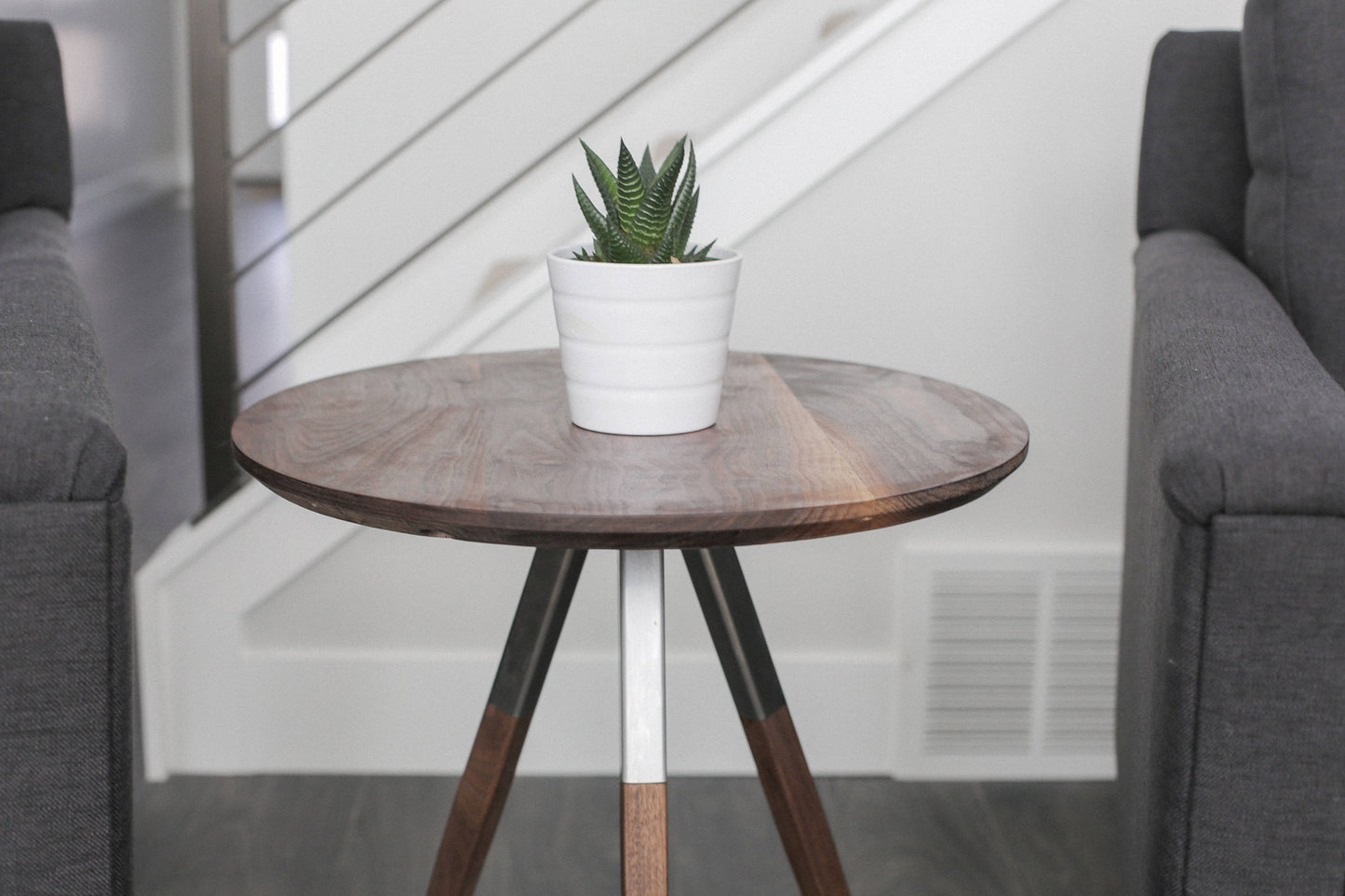 Mid Century Accent Table