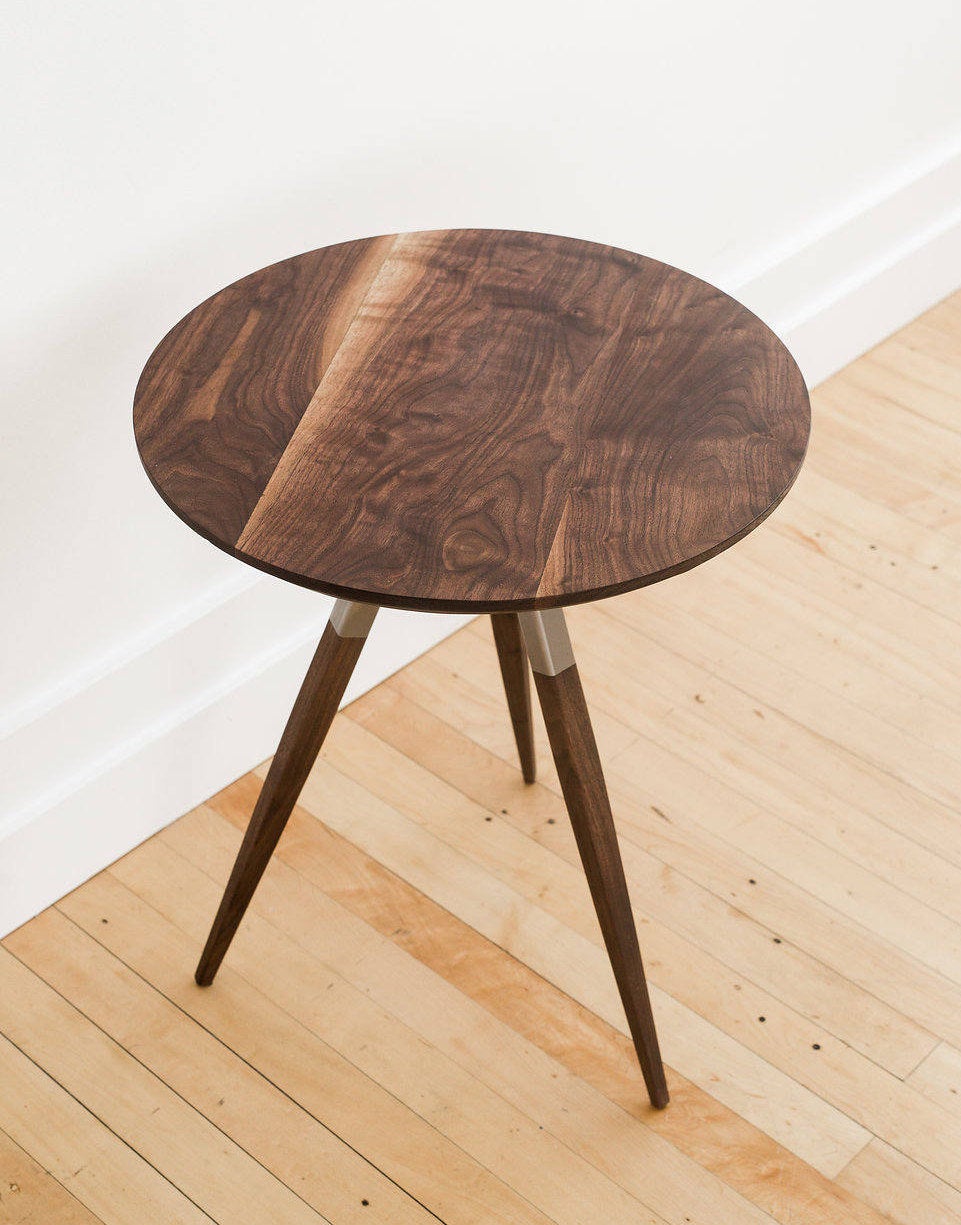 Mid Century Accent Table