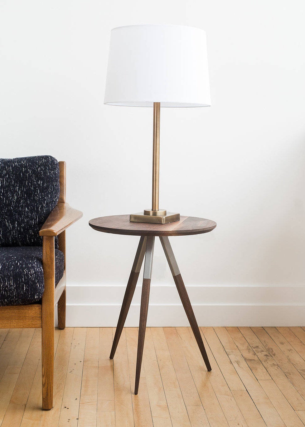Mid Century Accent Table