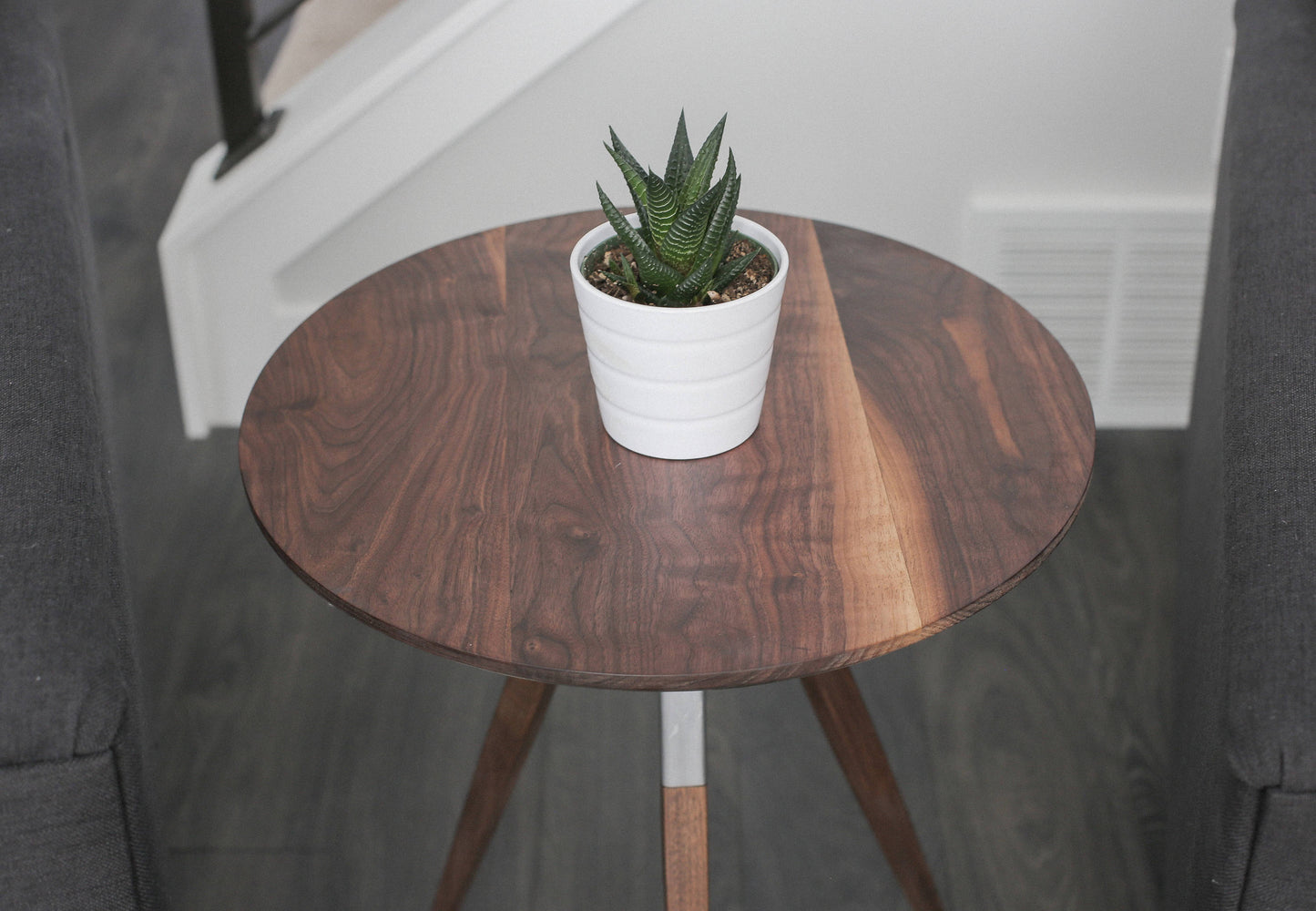Mid Century Accent Table