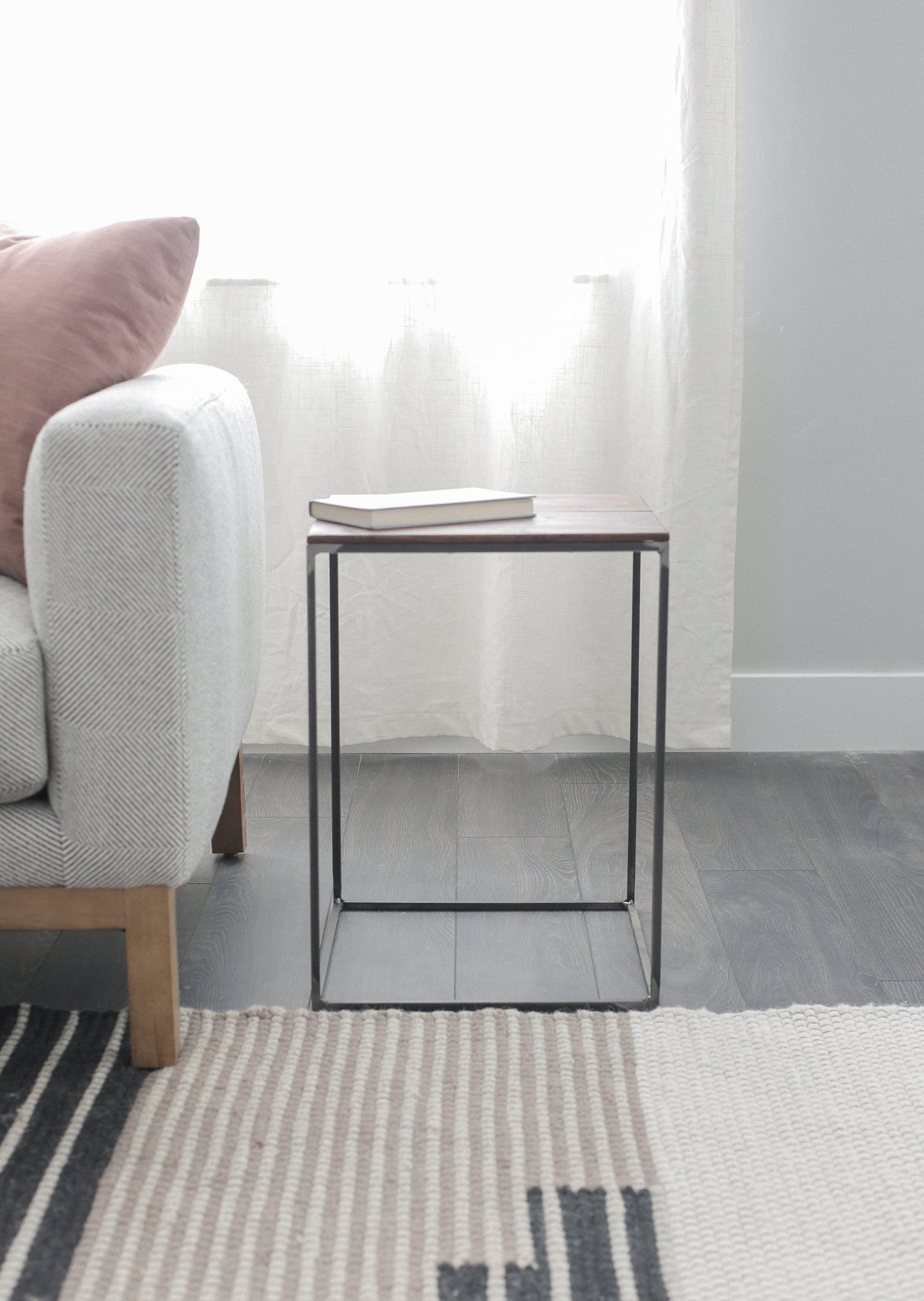 Prism Square End Table