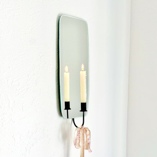 Oar Mirror Candle Sconce
