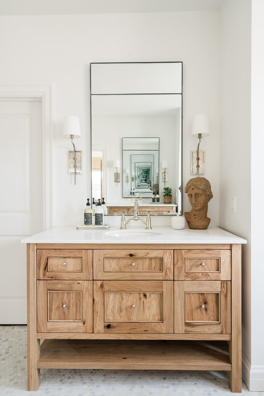 Inlaid Rectangular Mirrors