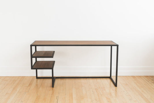 Dali Industrial-Style Handcrafted Desk