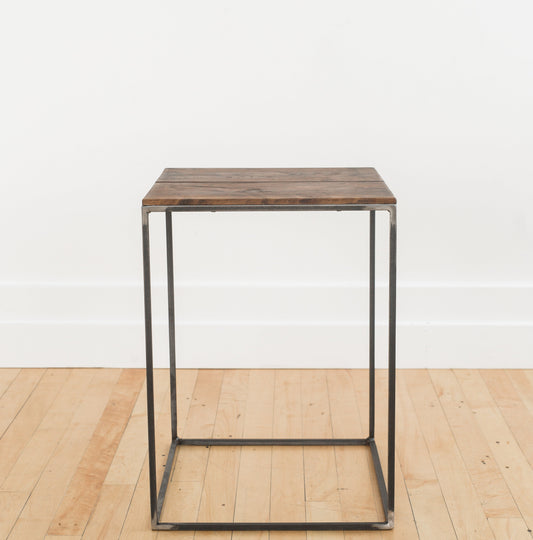 Prism Square End Table