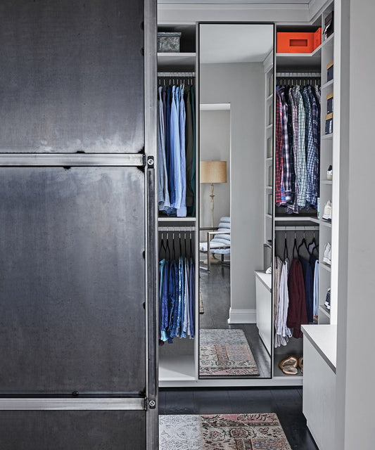 Custom Steel Loft Doors