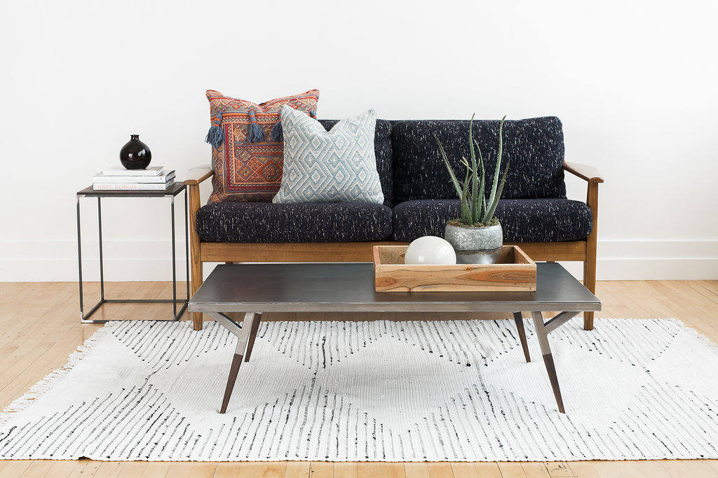 Metal Mid-Century Modern Coffee Table