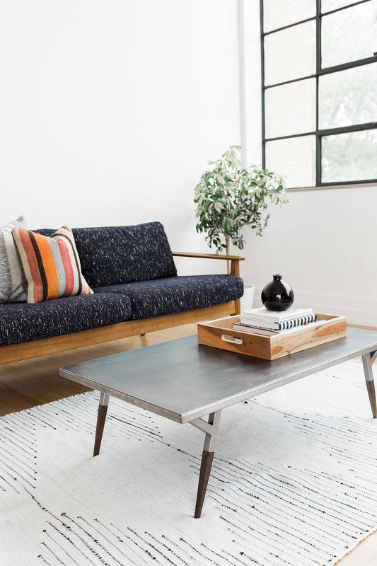 Metal Mid-Century Modern Coffee Table