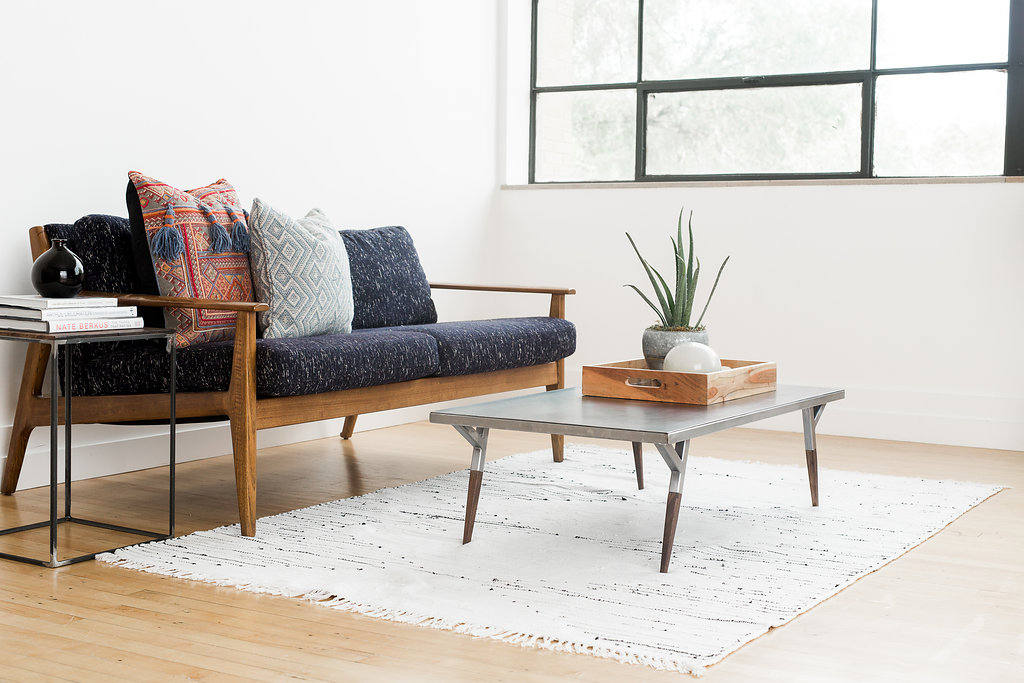 Metal Mid-Century Modern Coffee Table