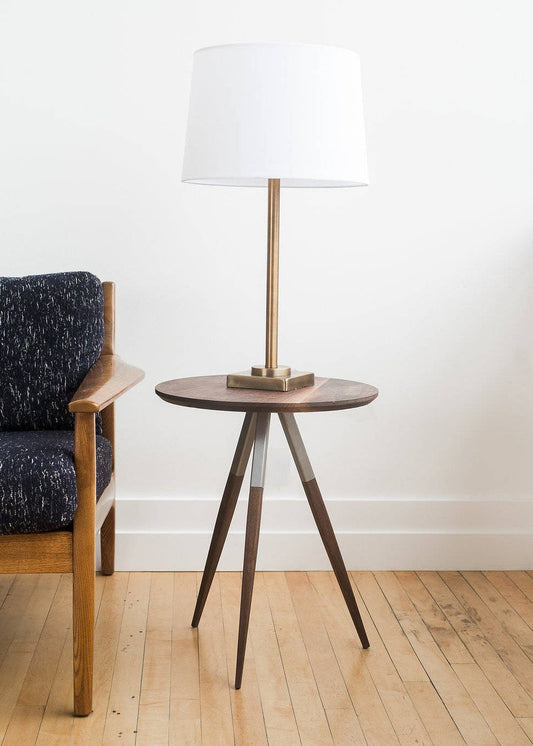 Mid Century Accent Table